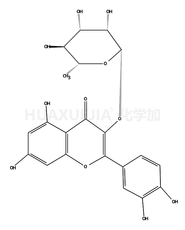 522-12-3,槲皮苷