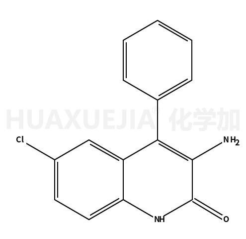 3-氨基-6-氯-4-苯基喹啉-2(1h)-酮