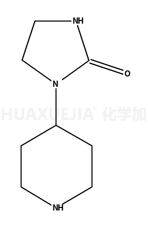 1-(4-哌啶基)-2-咪唑啉酮