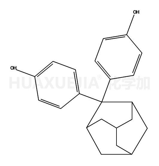 4-[2-(4-hydroxyphenyl)-2-adamantyl]phenol