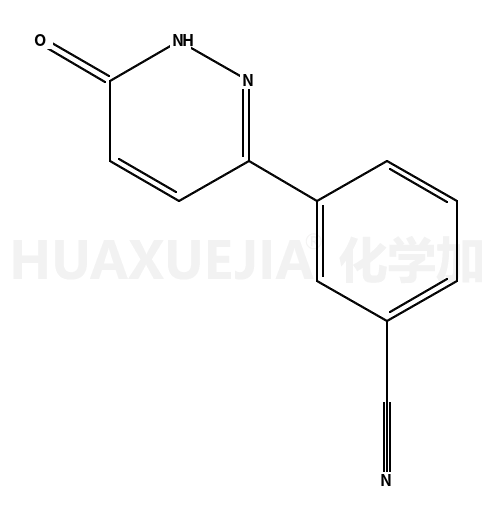 3-(6-oxo-1,6-dihydro-pyridazin-3-yl)-benzonitrile
