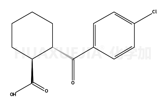 顺式-2-(对 - 氯苯甲酰基)-1-环己烷羧酸