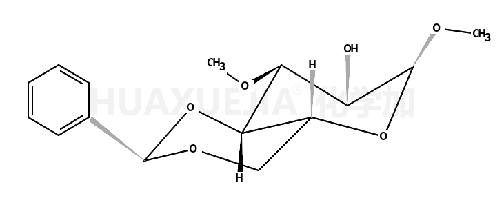 4,6-O-亚苄基-1,3-二-O-甲基-Α-D-吡喃甘露糖苷