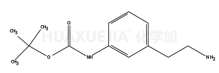 [3-(2 氨基 -乙基)-苯基]-氨基甲酸叔丁基酯