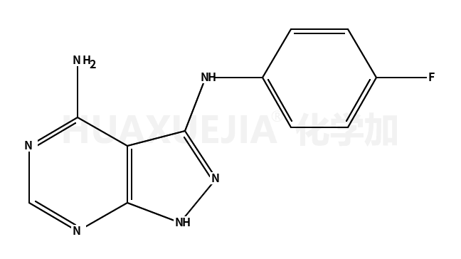N3-(4-氟苯基)-1H-吡唑并[3,4-D]嘧啶-3,4-二胺