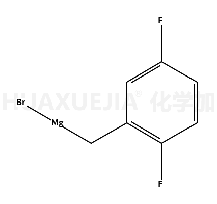 2,5-二氟苄基异丙溴化镁, 0.25M 2-METHF 溶液