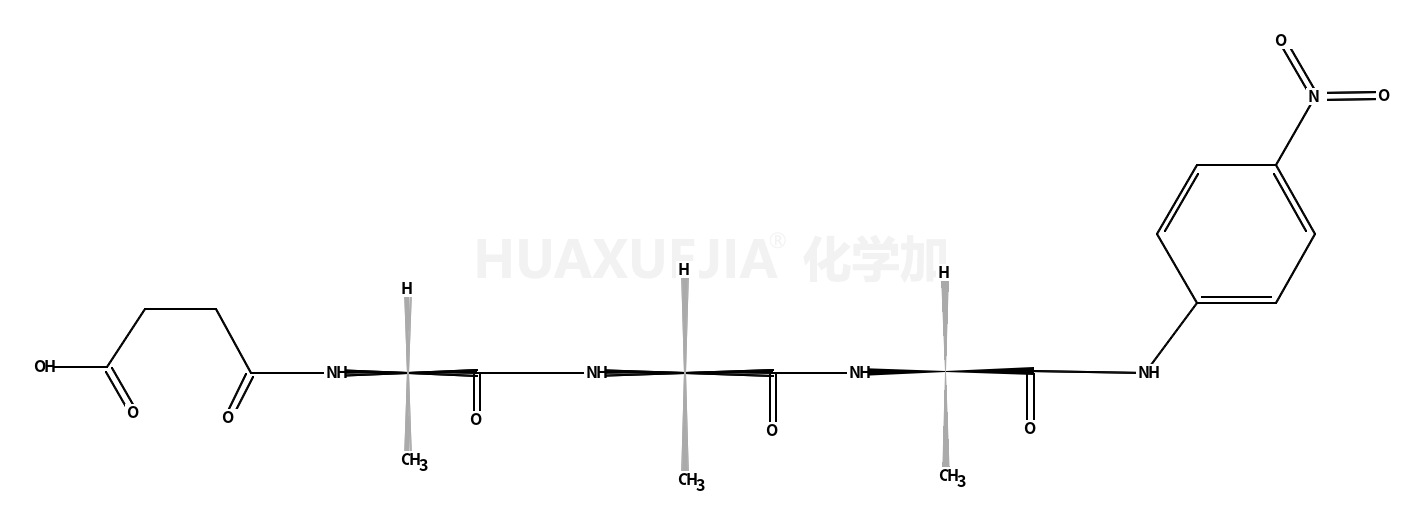 Suc-丙氨酰-丙氨酰-丙氨酰-对硝基苯胺