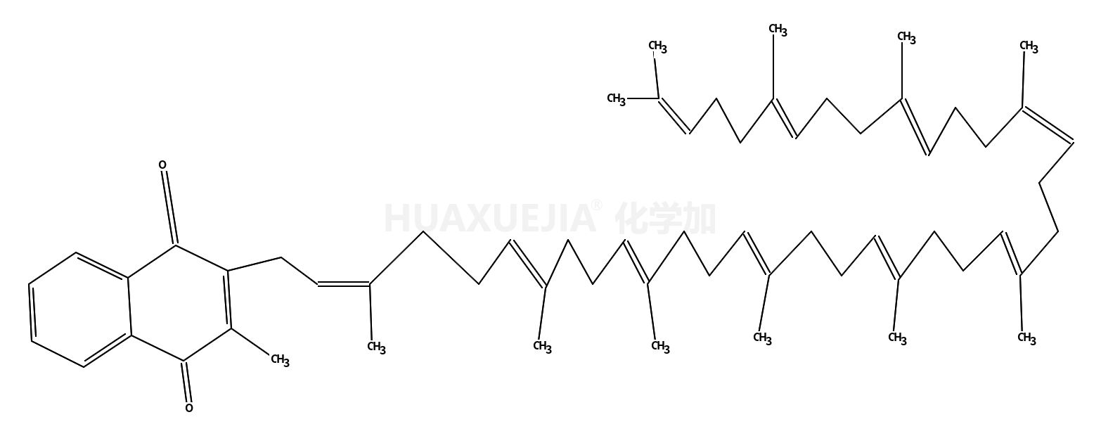 2-[(2E,6E,10E,14E,18E,22E,26E,30E,34E)-3,7,11,15,19,23,27,31,35,39-decamethyltetraconta-2,6,10,14,18,22,26,30,34,38-decaenyl]-3-methylnaphthalene-1,4-dione