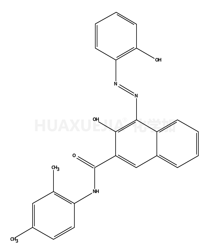 1-偶氮-2-羟基-3-(2,4-二甲基羧基苯胺)萘-1-(2-羟基苯)