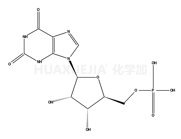 黃苷-5'-單磷酸酯