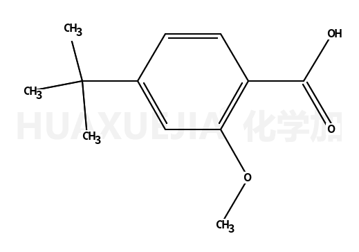 4-叔丁基-2-甲氧基苯甲酸