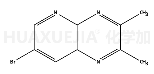 7-溴-2,3-二甲基吡啶并[2,3-b]吡嗪