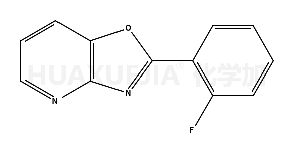 2-(2-fluorophenyl)-[1,3]oxazolo[4,5-b]pyridine
