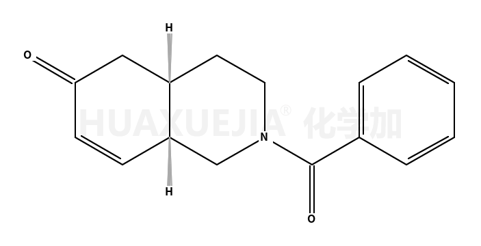 (4AS,8AS)-2-苯甲酰-1,3,4,4A,5,8A-六氢-6(2H)-异喹啉