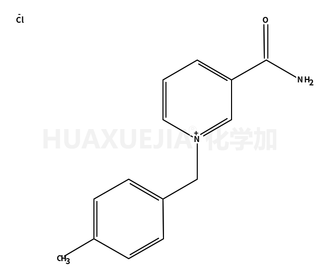 1-(4-Methylbenzyl)-3-carbamoylpyridinium chloride
