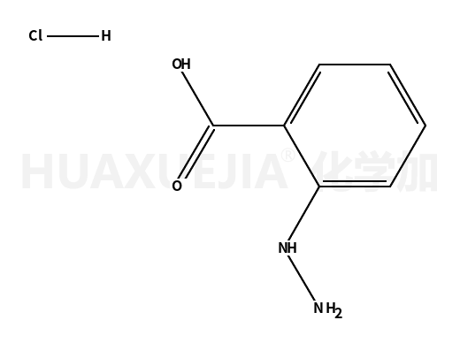 2-肼基苯甲酸盐酸盐