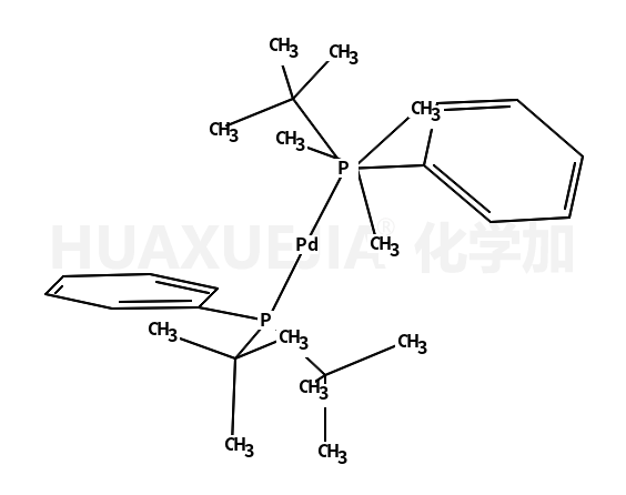 双(二叔丁基苯基磷)钯(0), PD 19.3% 