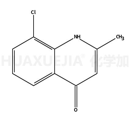8-氯-2-甲基-4-羟基喹啉