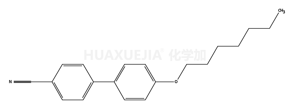 4-庚氧基-4'-氰基联苯