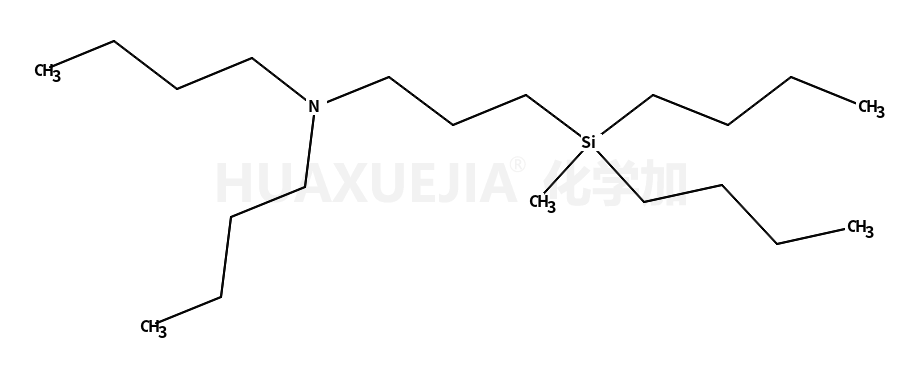 (二丁胺基丙基)二丁基甲基硅烷