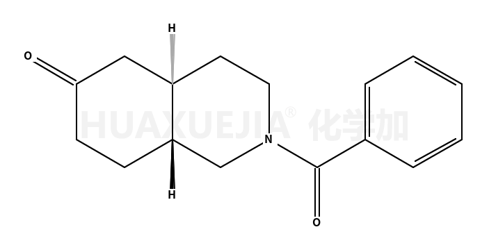 (4AS,8AR)-2-苯甲酰八氢-6(2H)-异喹啉酮