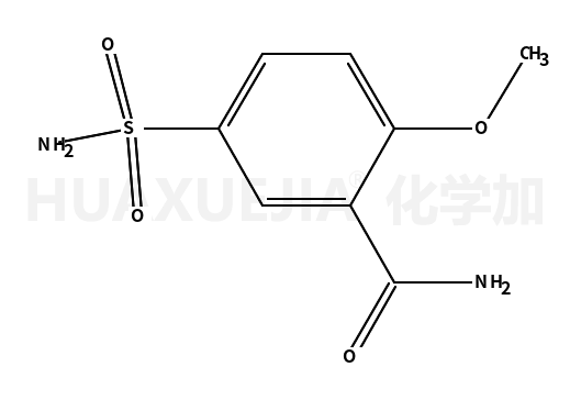 2-Methoxy-5-sulfamoylbenzamide