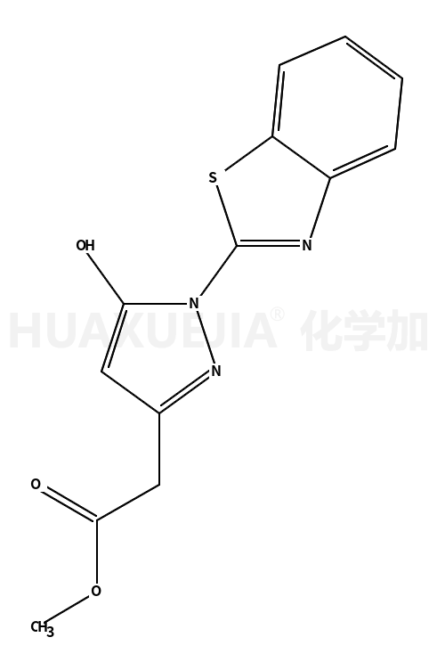 [1-(1,3-苯并噻唑-2-基)-5-羟基-1H-吡唑-3-基]乙酸甲酯