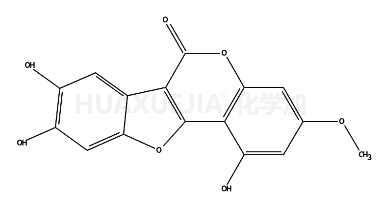 7-甲氧基-5,11,12- 三羟基香豆素