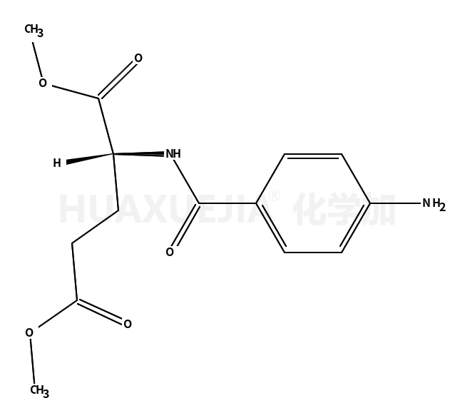 dimethyl (2S)-2-[(4-aminobenzoyl)amino]pentanedioate