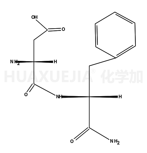 H-ASP-PHE-NH2