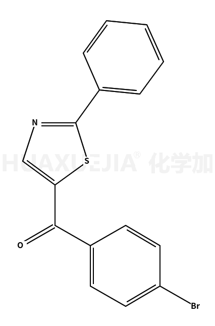 (4-溴苯基)(2-苯基-5-噻唑)甲酮