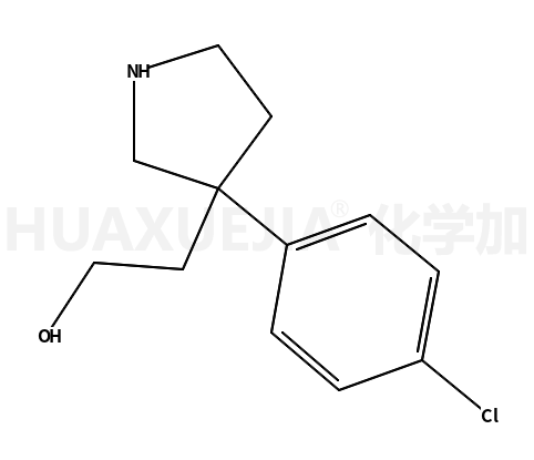 2-(3-(4-氯苯基)吡咯烷-3-基)乙醇