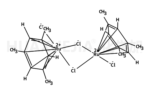 二氯(荚)钌(II)双聚体