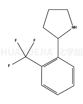 2-(2-三氟甲基苯基)-吡咯烷