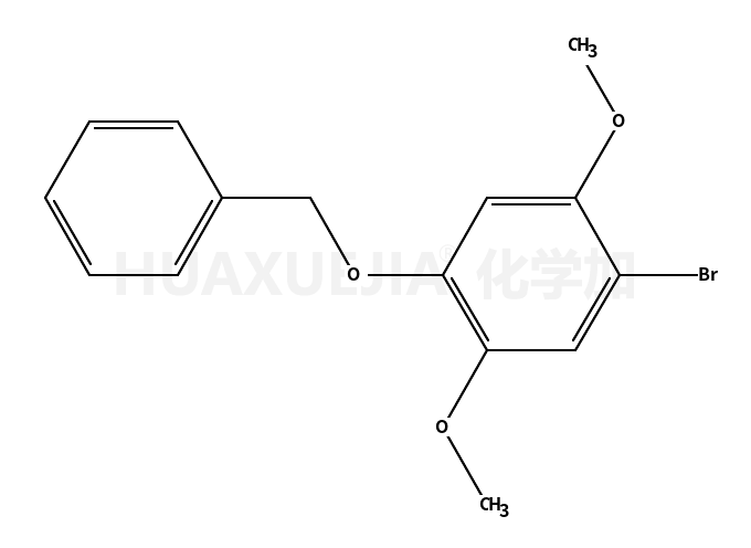 1-溴-2,5-二甲氧基-4-苯甲氧基苯