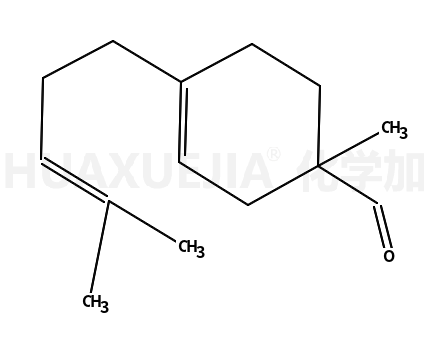 1-甲基-4-(4-甲基-3-戊烯基)-3-环己烯-1-甲醛