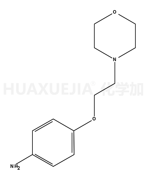 4-(2-吗啉-4-乙氧基)苯胺