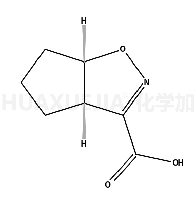 cis-3a,5,6,6a-Tetrahydro-4H-cyclopentisoxazole-3-carboxylic acid