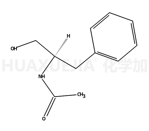 N-[(2S)-1-hydroxy-3-phenylpropan-2-yl]acetamide