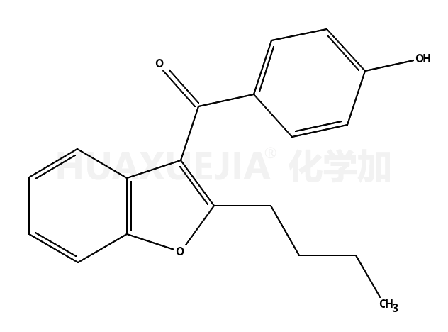 2-丁基-3-(4-羥基苯甲酰基)苯并呋喃