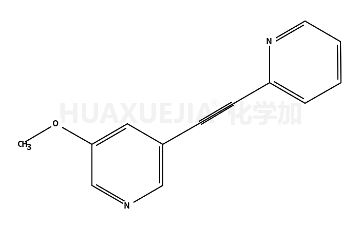 3-甲氧基-5-(吡啶-2-基乙炔)吡啶