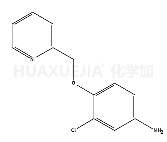 [3-氯-4-(吡啶-2-甲氧基)苯基]甲胺