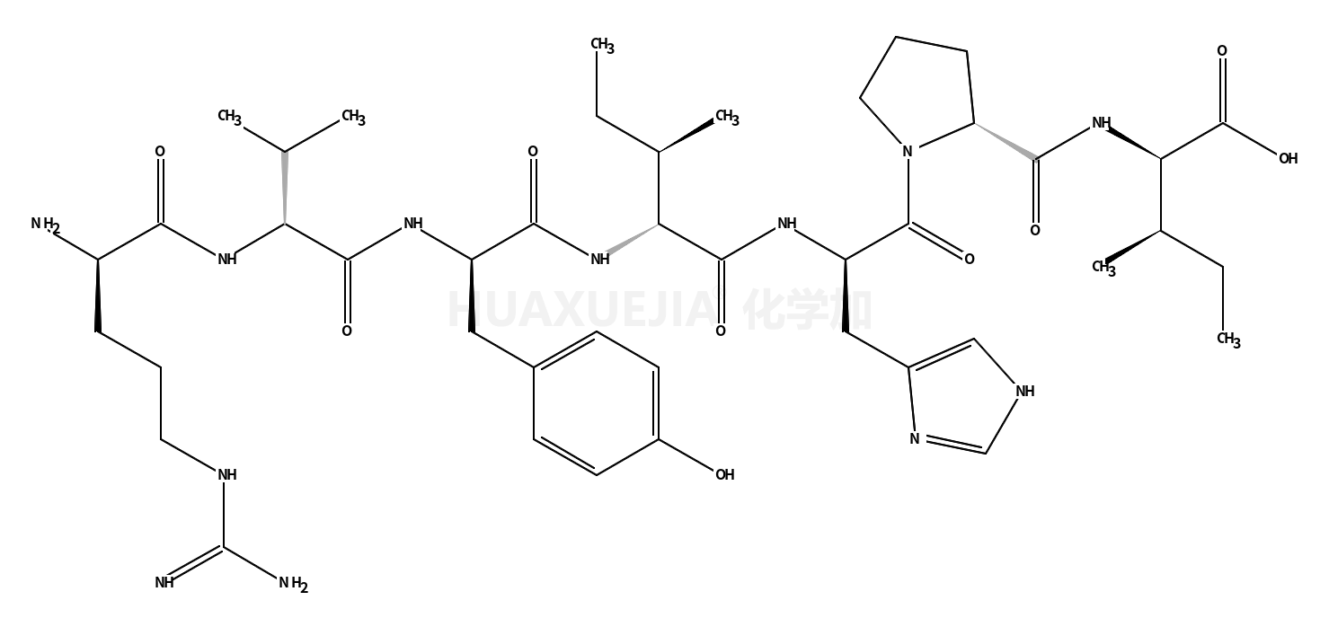 精氨酰-缬氨酰-酪氨酰-异亮氨酰-组氨酰-脯氨酰-异亮氨酸
