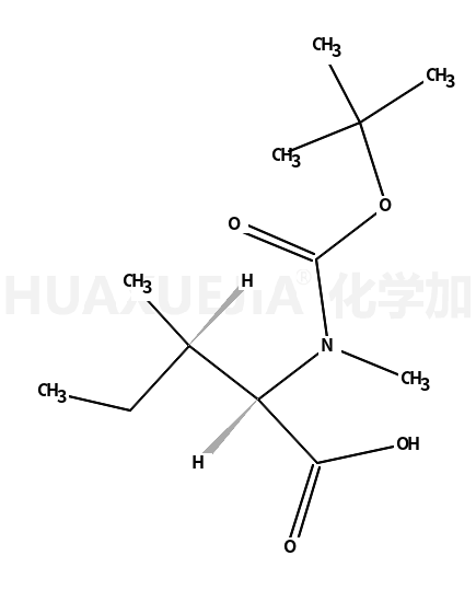 Boc-N-甲基-L-异亮氨酸