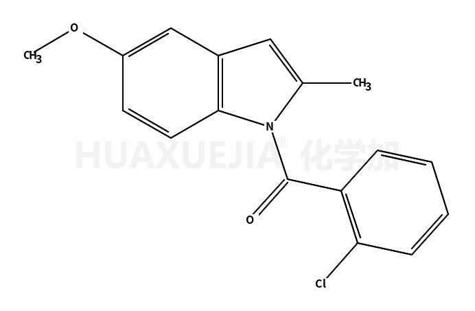 (2-chlorophenyl)-(5-methoxy-2-methylindol-1-yl)methanone