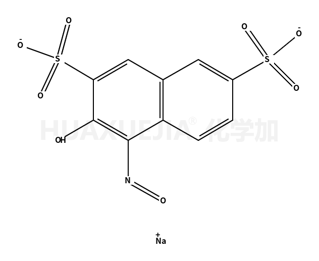 2,7-Naphthalenedisulfonic acid, 3-hydroxy-4-nitroso-, sodium salt (1:2)