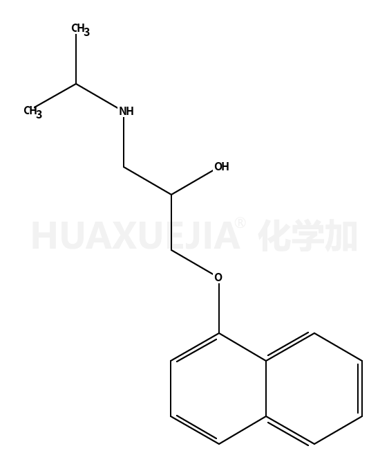 普萘洛尔