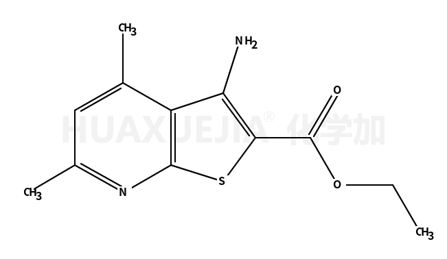methyl 3-amino-4,6-dimethylthieno[2,3-b]pyridine-2-carboxylate