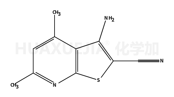 3-amino-4,6-dimethylthieno[2,3-b]pyridine-2-carbonitrile