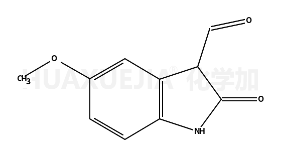 5-甲氧基-2-氧代吲哚啉-3-甲醛
